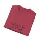 Be Lost in Book  T-Shirt