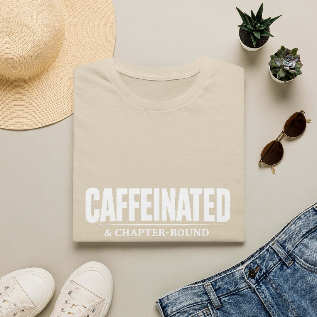 Catteinated & Chapter Bound T-Shirt 