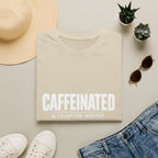 Caffeinated & Chapter Bound T-Shirt