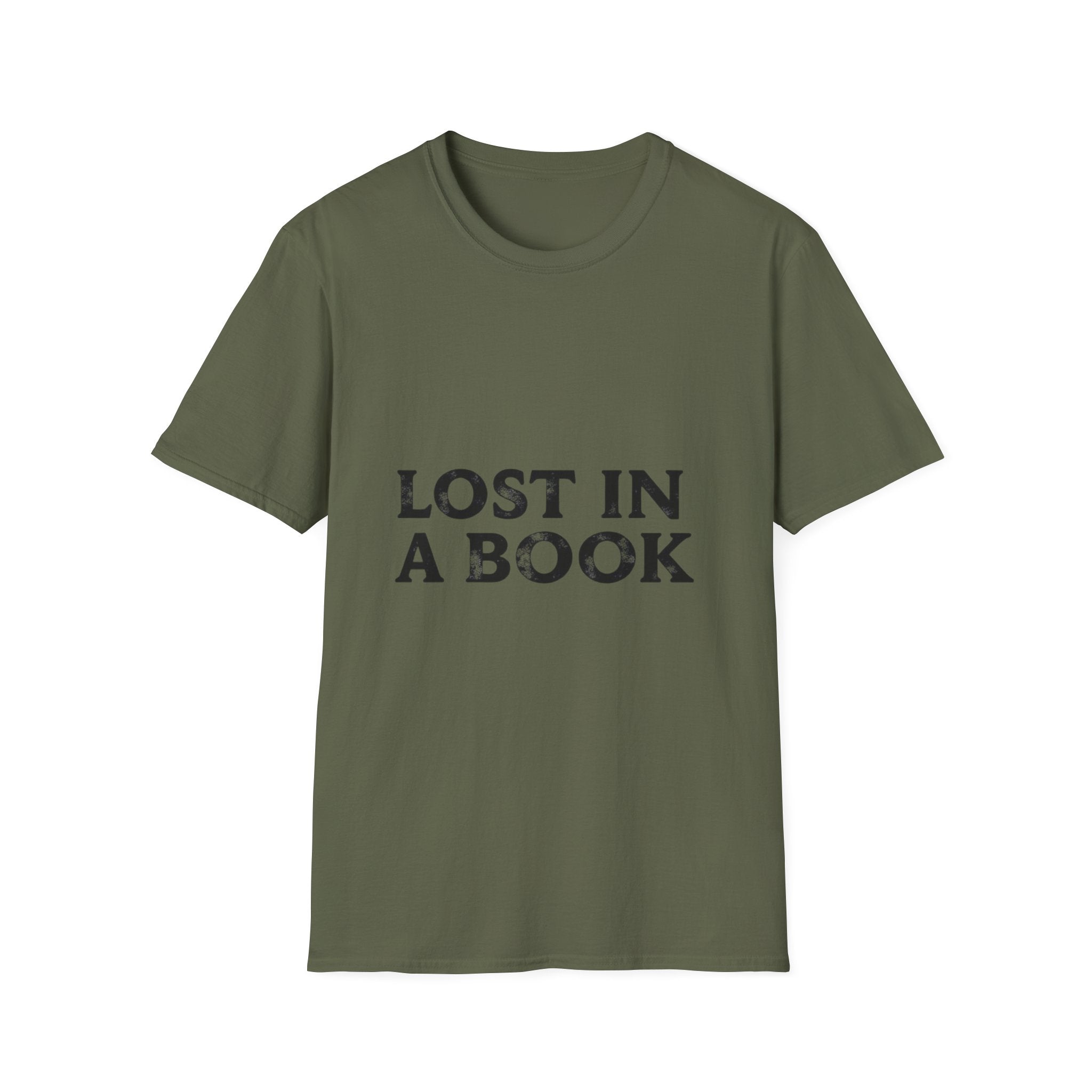 Lost in Book T-Shirt