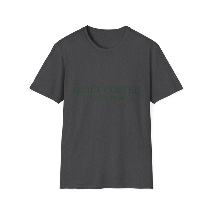 Quiet Coffee T-Shirt Coffee Lover