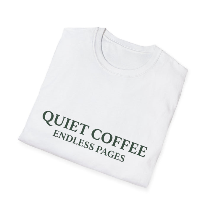 Quiet Coffee T-Shirt Coffee Lover