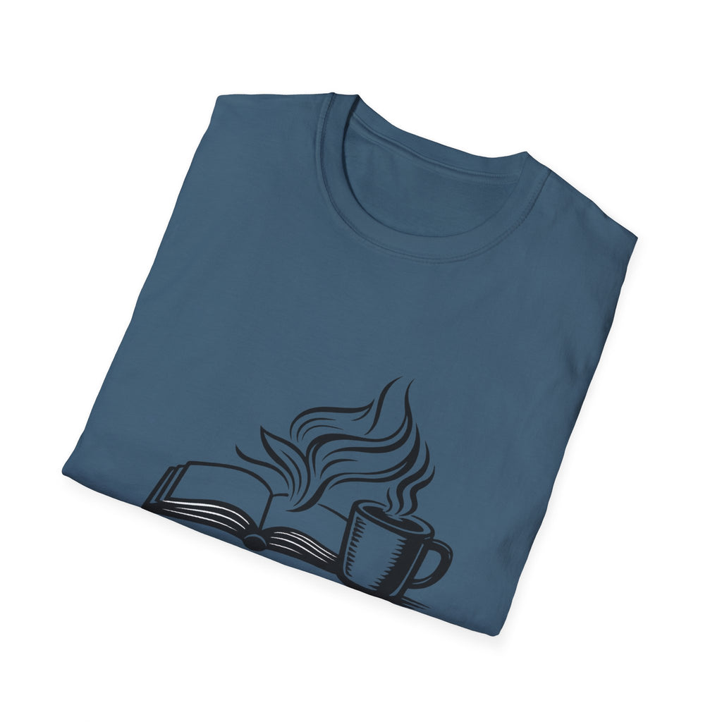 Lost in Book & Coffee T-Shirt