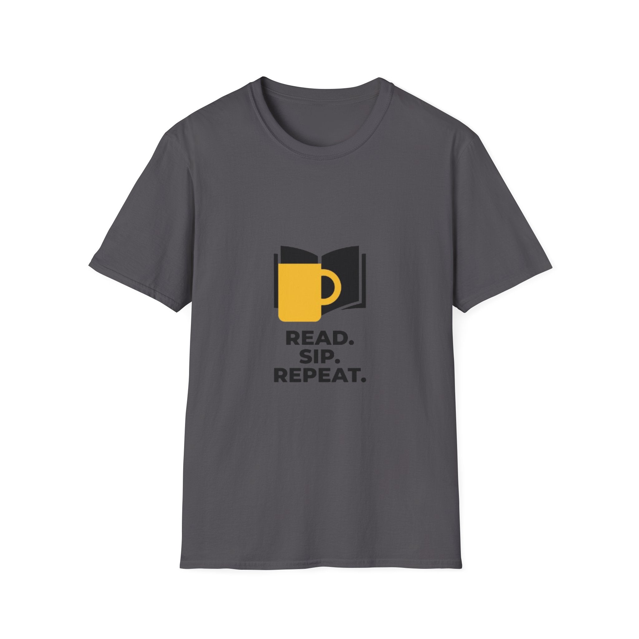 Read, Sip & Repeat T-Shirt