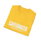 Caffeinated & Chapter Bound T-Shirt