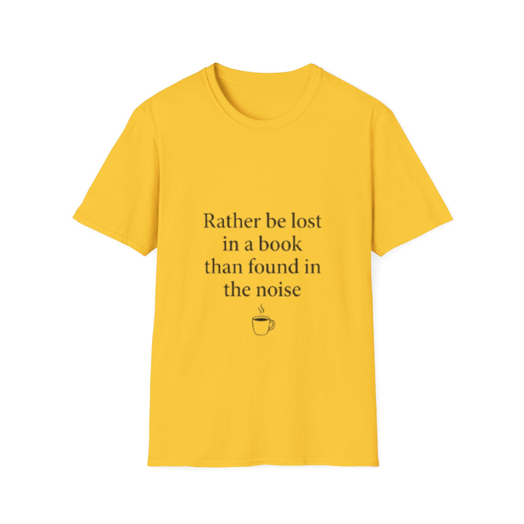 Be Lost in Book  T-Shirt