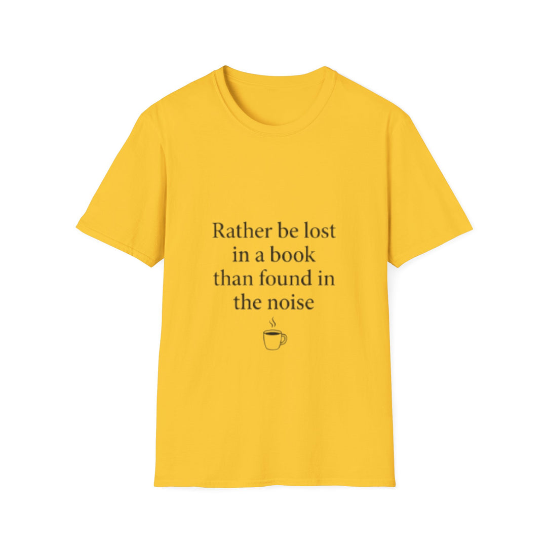 Be Lost in Book T-Shirt