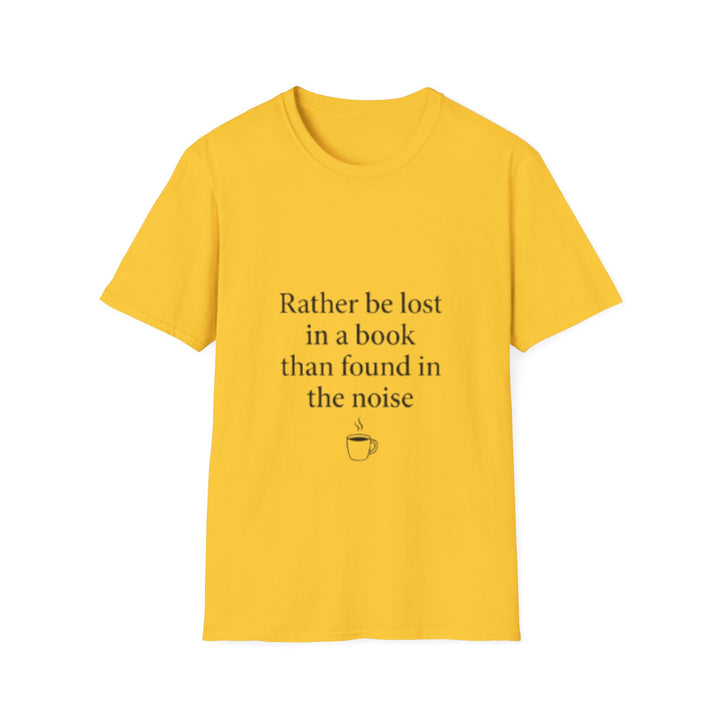 Be Lost in Book T-Shirt