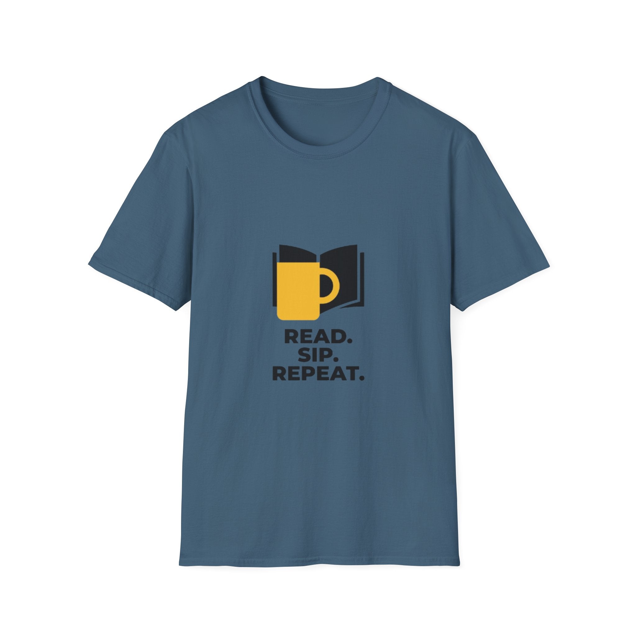 Read, Sip & Repeat T-Shirt