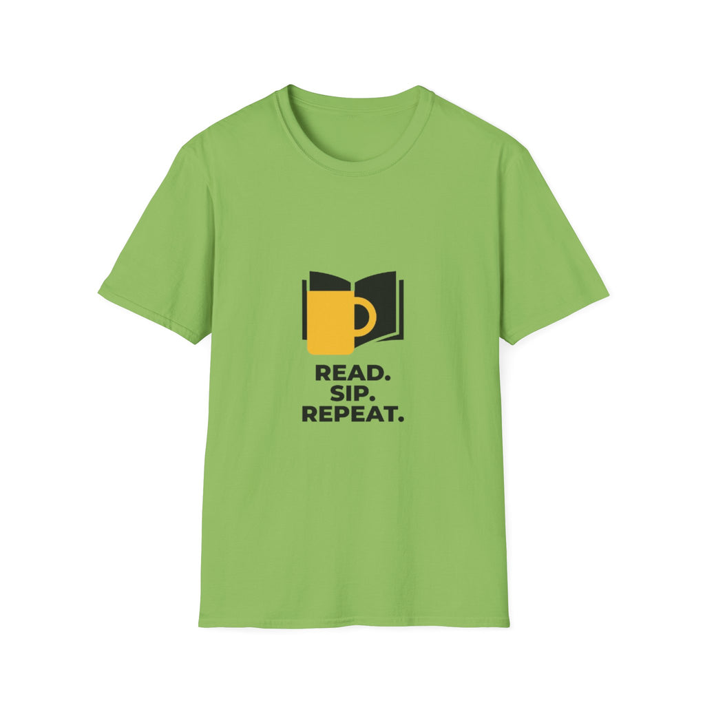 Read, Sip & Repeat T-Shirt