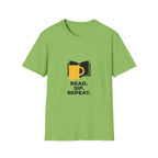 Read, Sip & Repeat T-Shirt