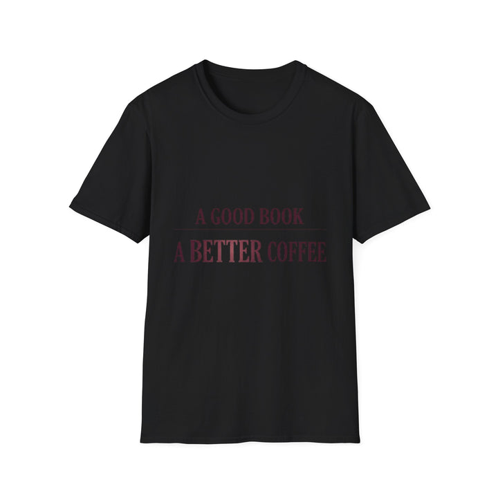 comfortable black tee shirt