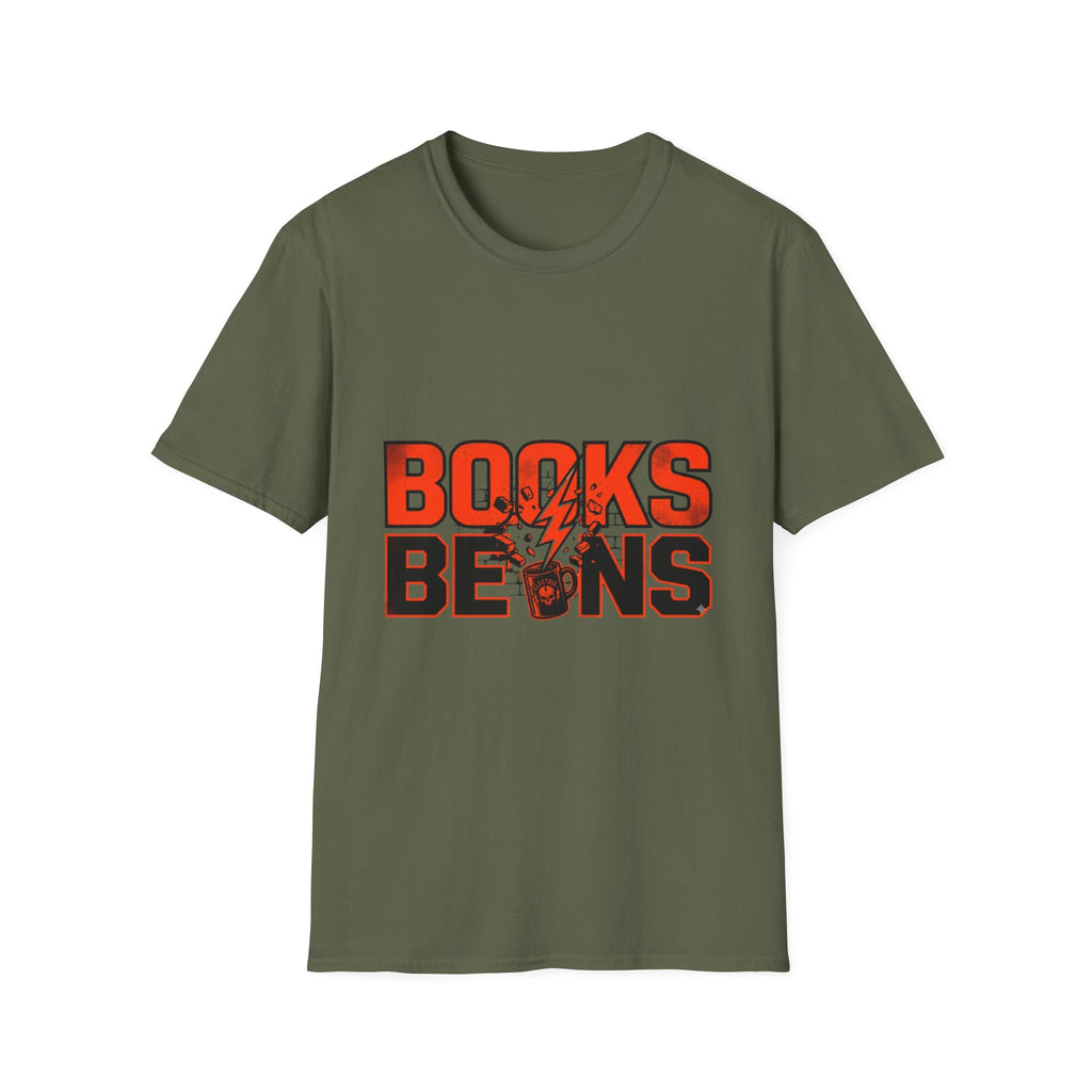 Book Beans T-Shirt