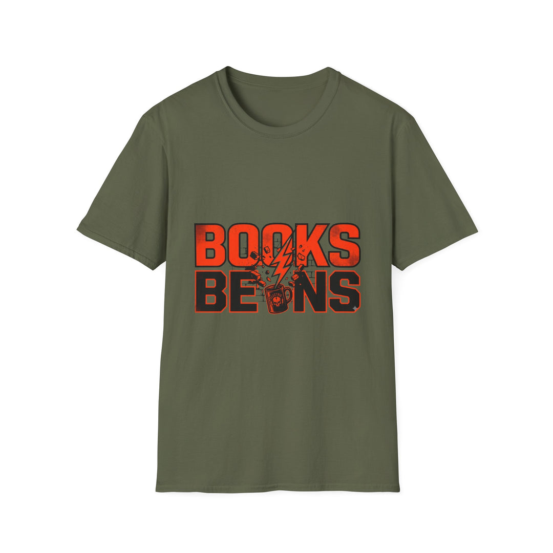 Book Beans T-Shirt