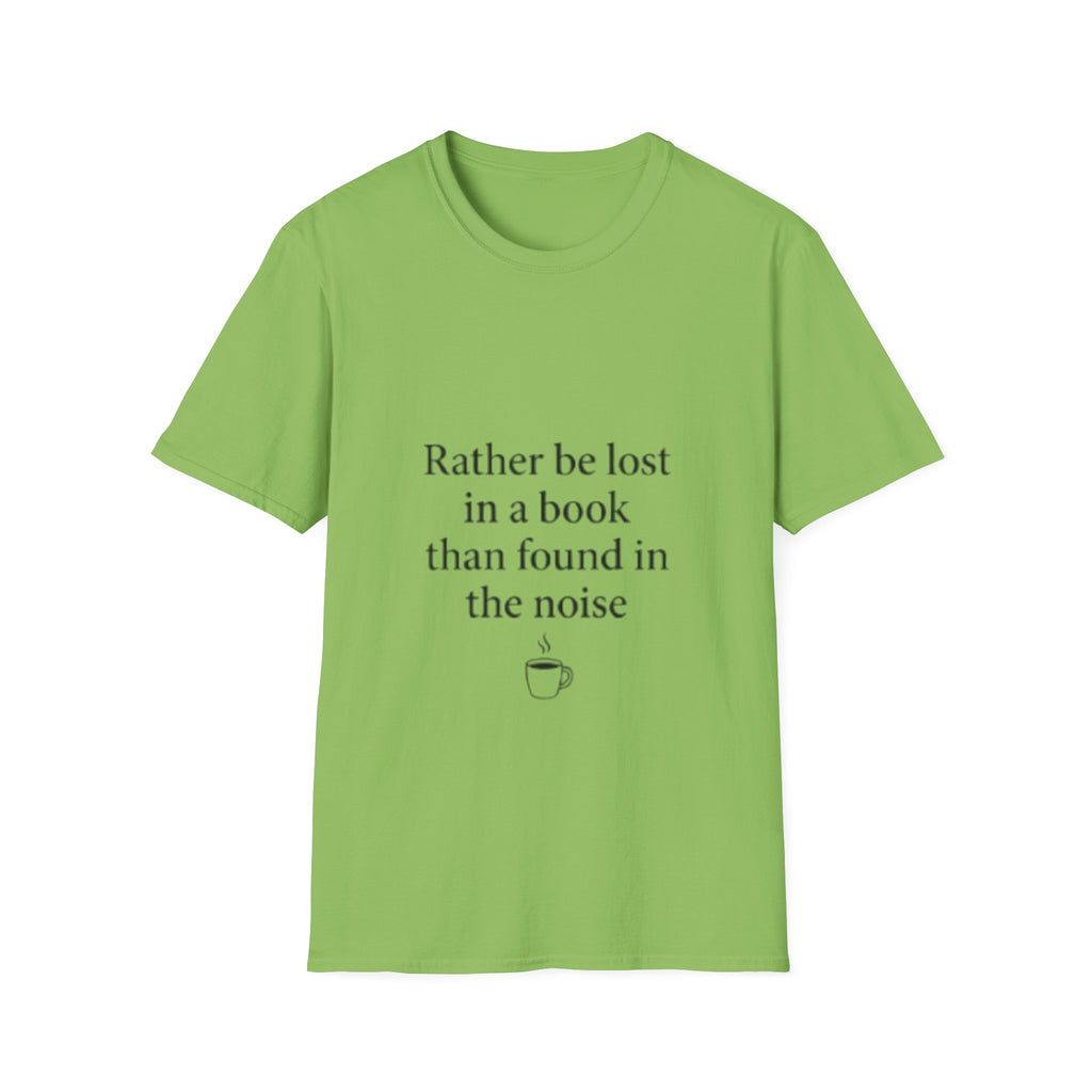 Be Lost in Book  T-Shirt