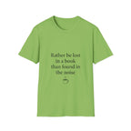 Be Lost in Book  T-Shirt