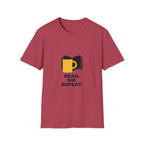 Read, Sip & Repeat T-Shirt
