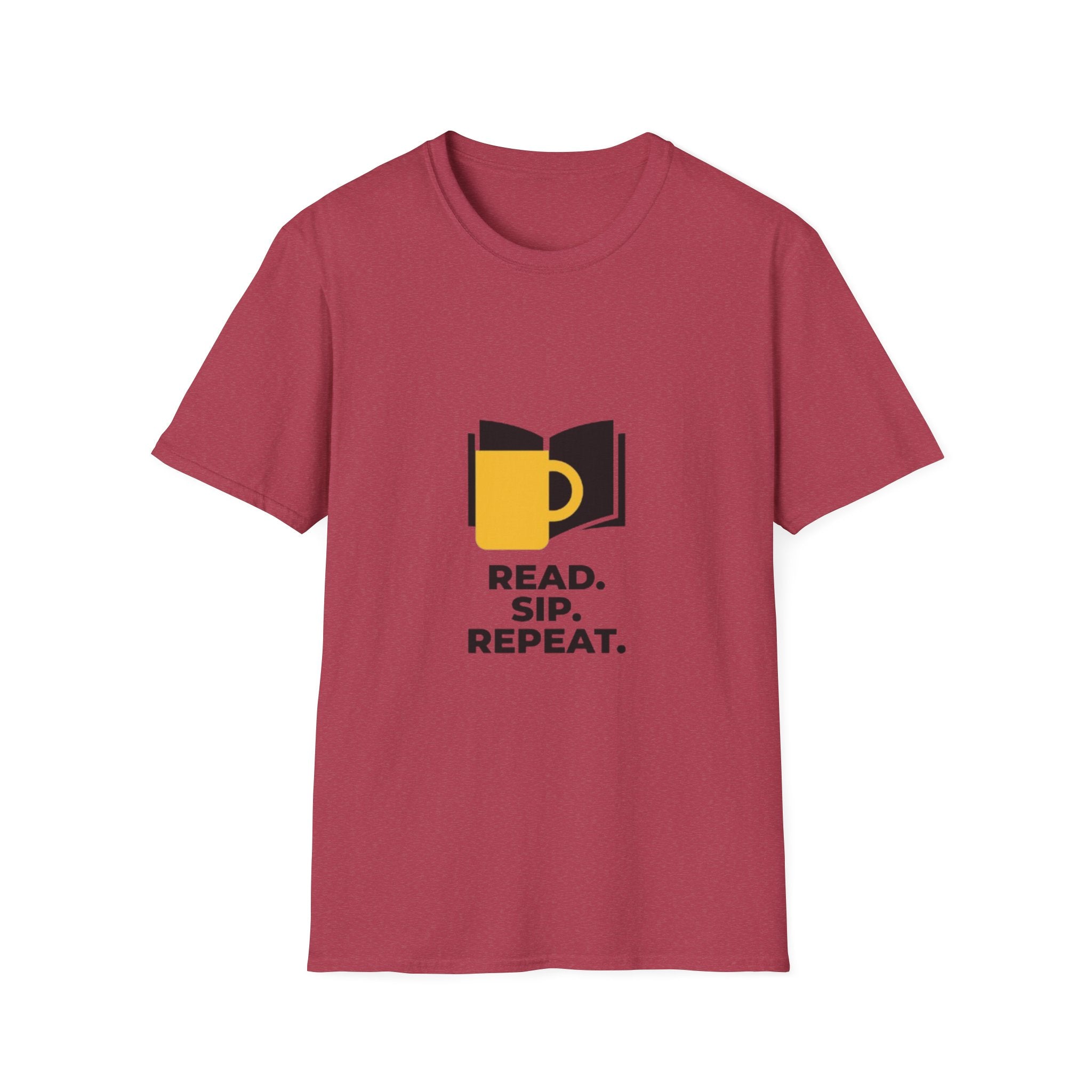 Read, Sip & Repeat T-Shirt