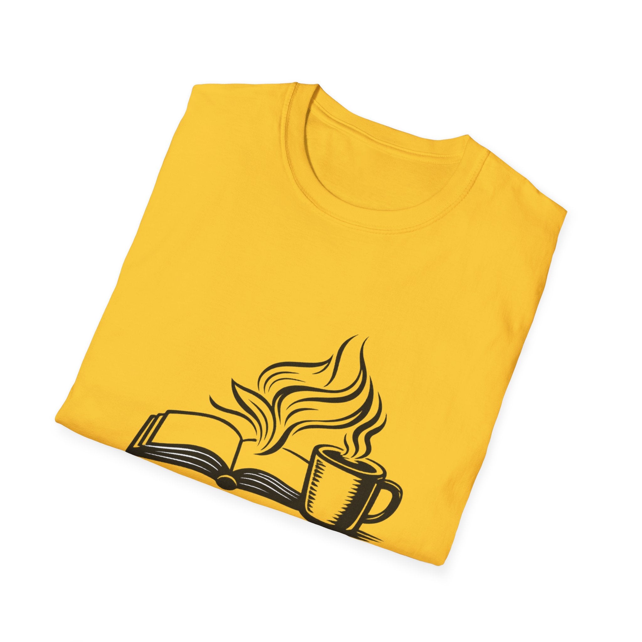 Lost in Book & Coffee T-Shirt