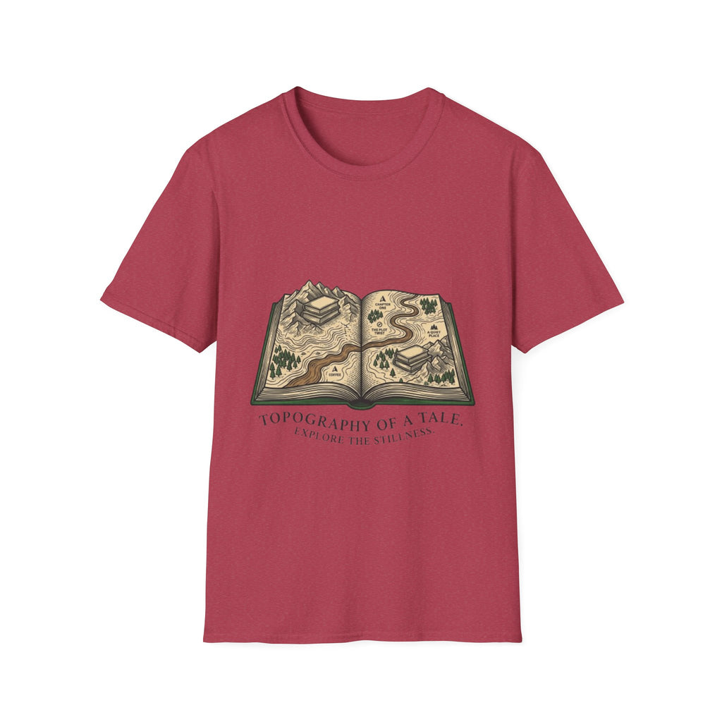 Topography on a Tale T-Shirt