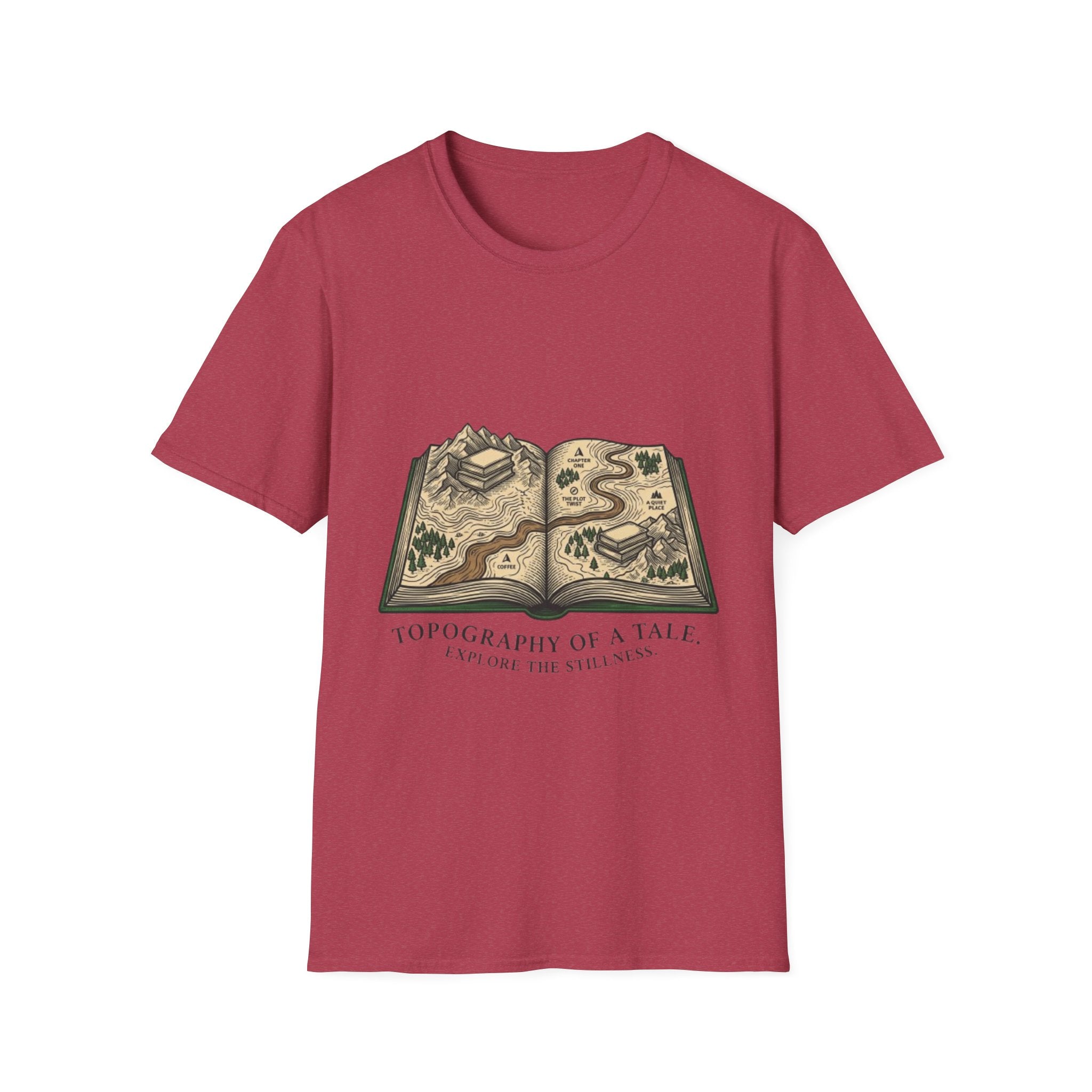 Topography on a Tale T-Shirt