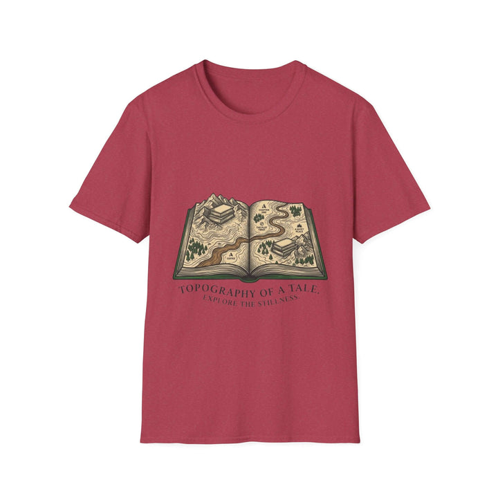Topography on a Tale T-Shirt