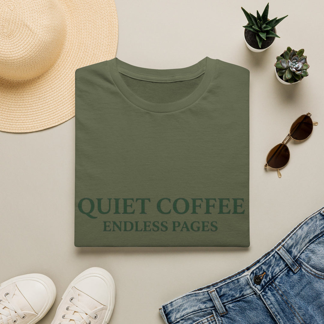 Quiet Coffee T-Shirt Coffee Lover
