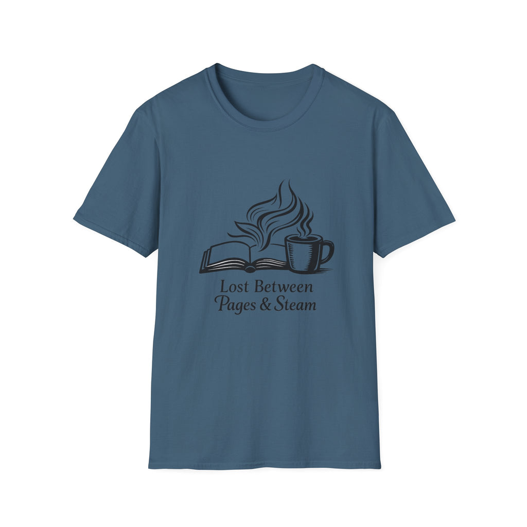Lost in Book & Coffee T-Shirt