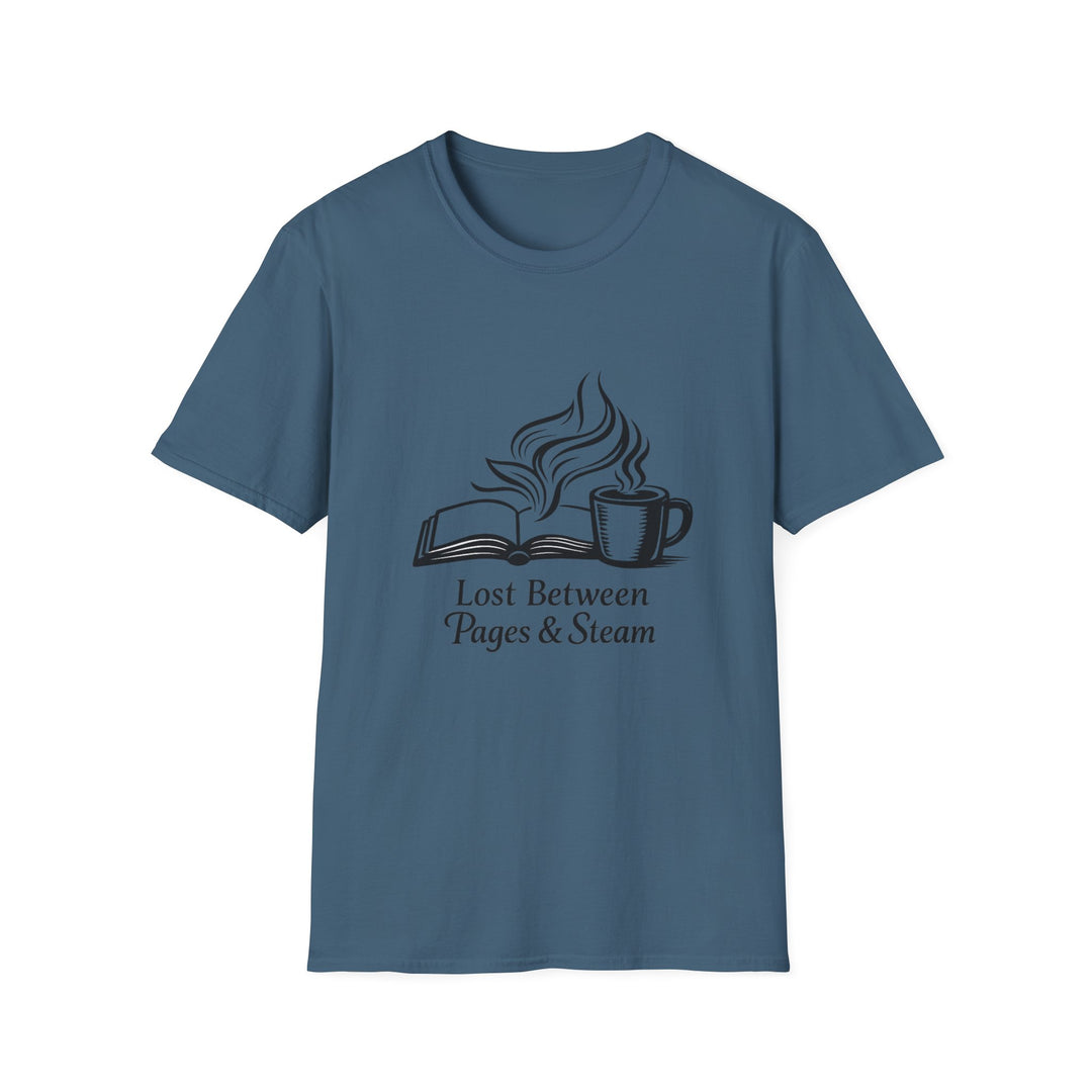Lost in Book & Coffee T-Shirt