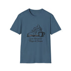 Lost in Book & Coffee T-Shirt