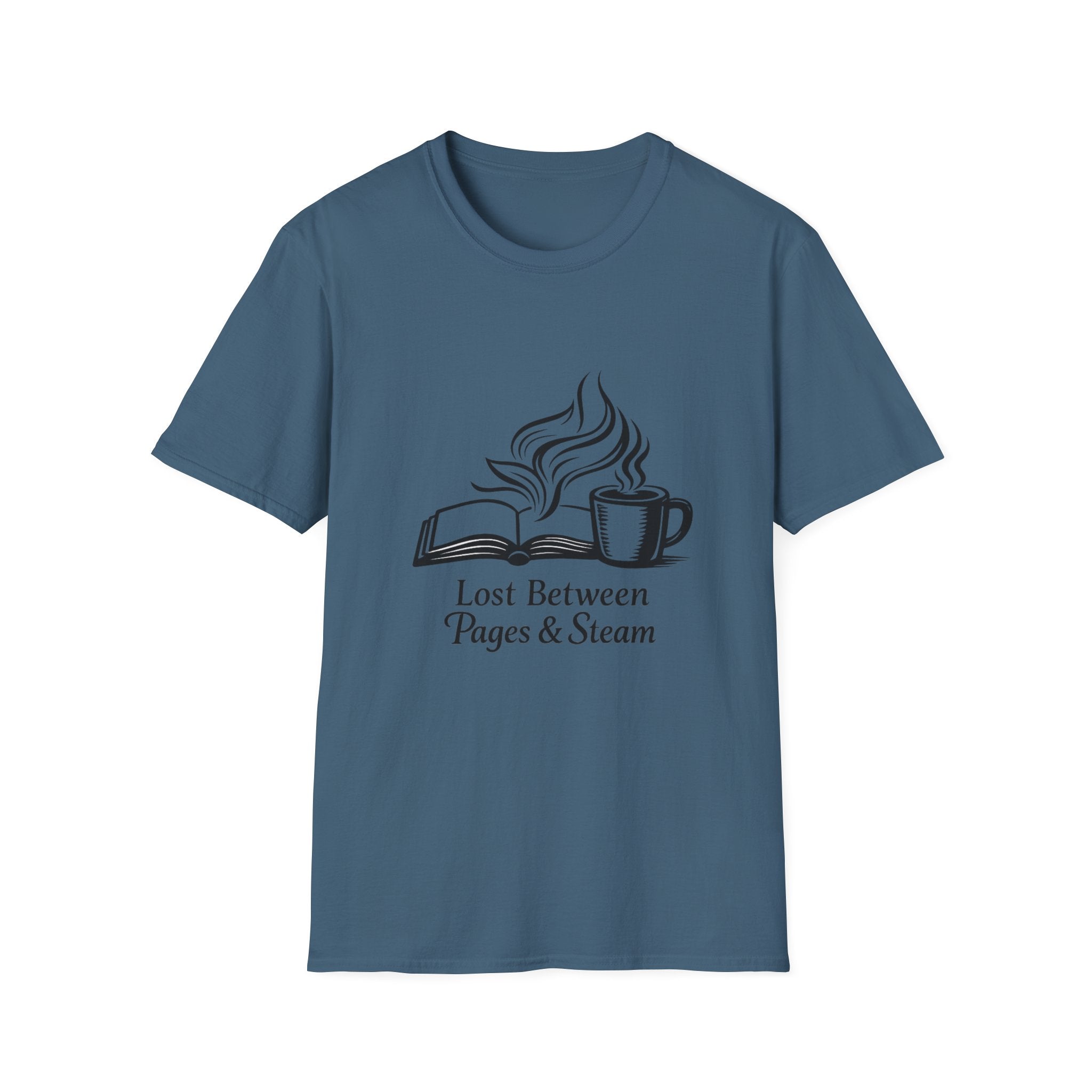 Lost in Book & Coffee T-Shirt