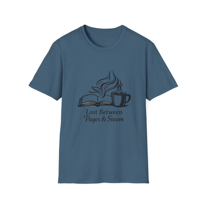 Lost in Book & Coffee T-Shirt