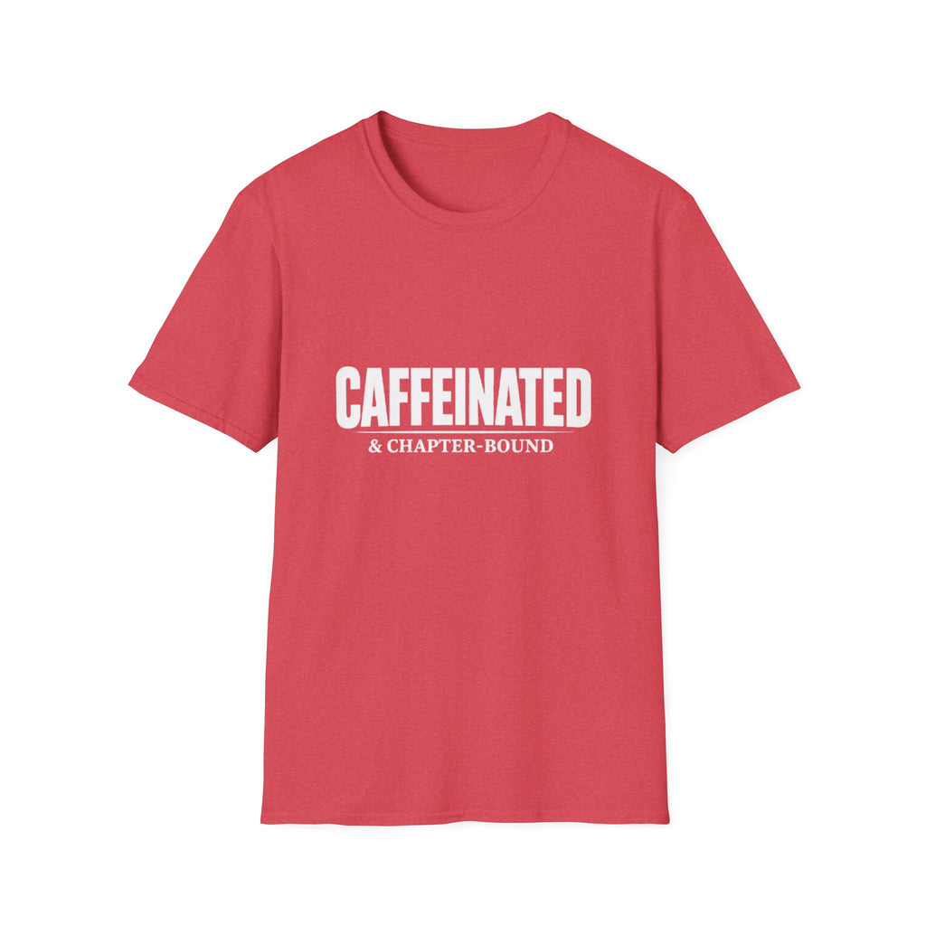 Caffeinated & Chapter Bound T-Shirt