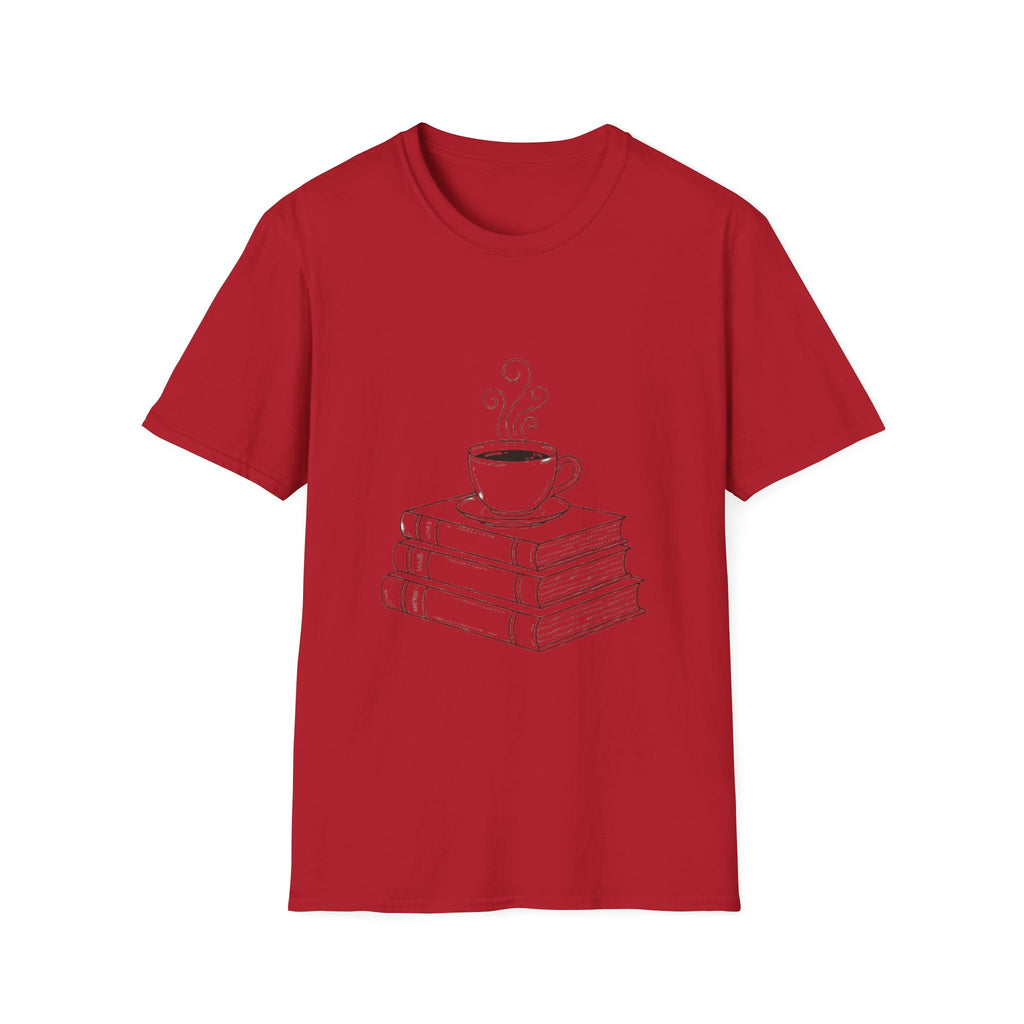 Book & Coffee T-Shirt