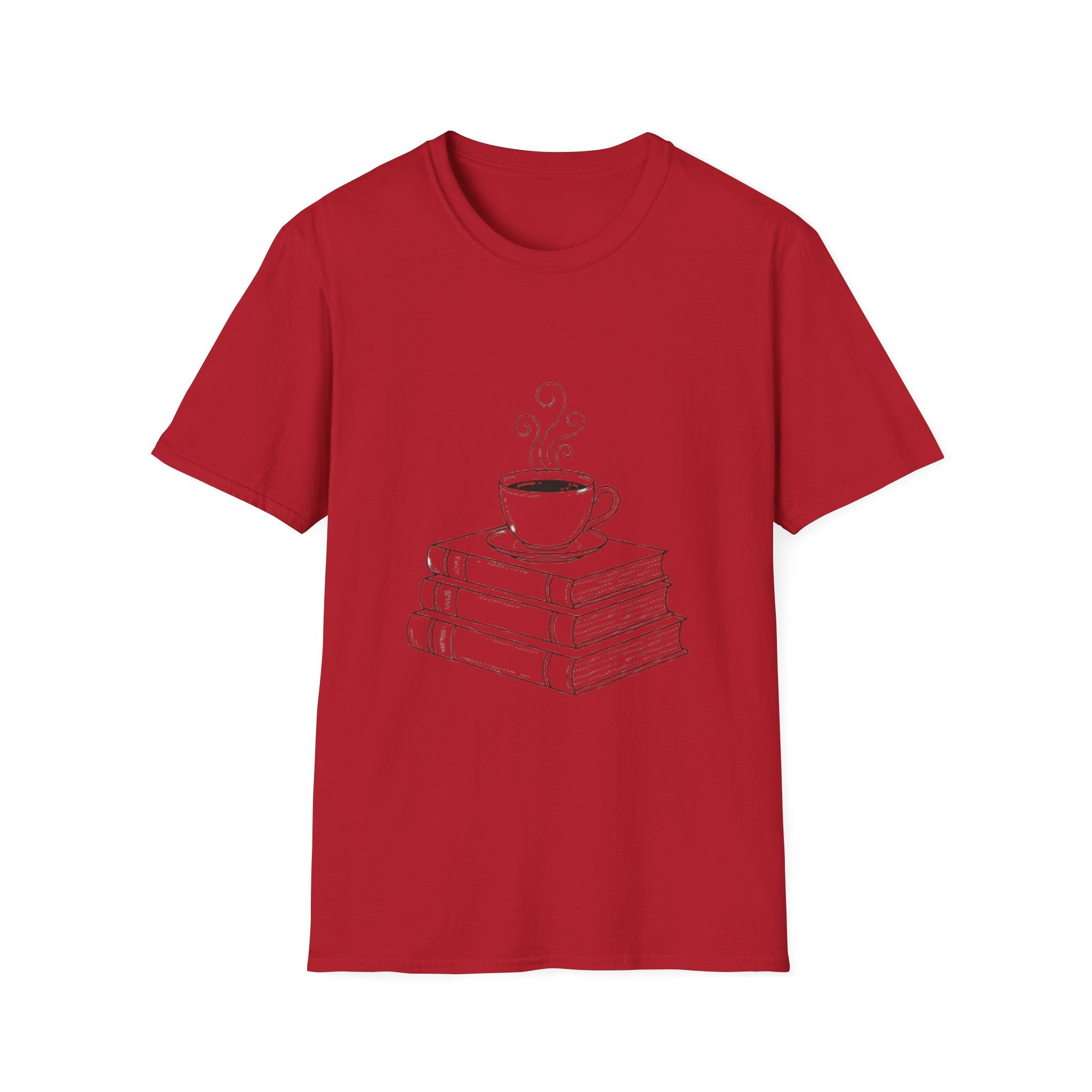 Book & Coffee T-Shirt