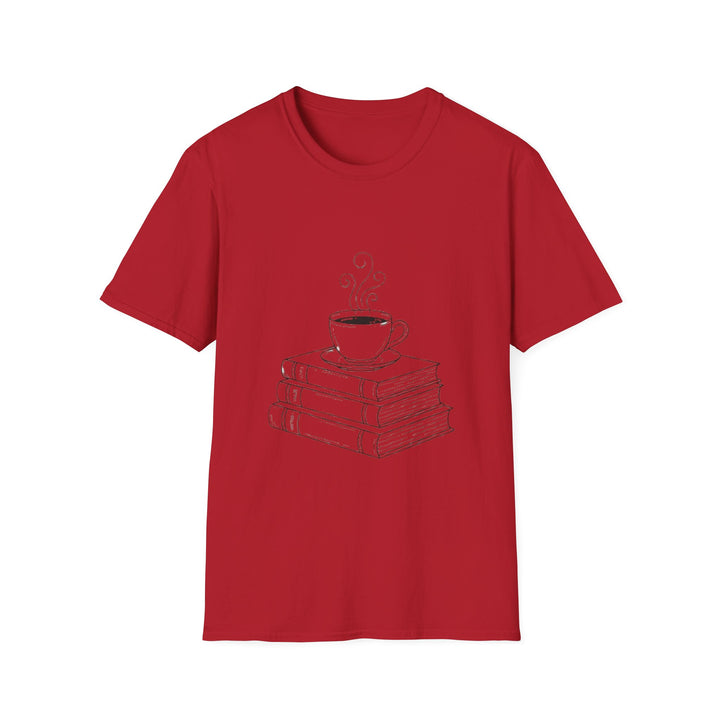 Book & Coffee T-Shirt