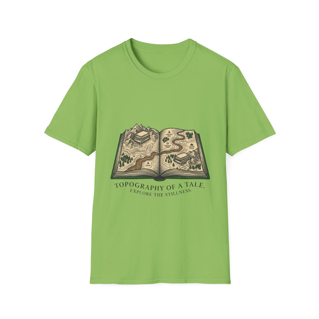 Topography on a Tale T-Shirt