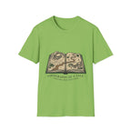 Topography on a Tale T-Shirt