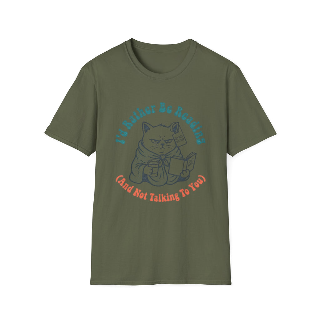 Prefer Reading T-Shirt