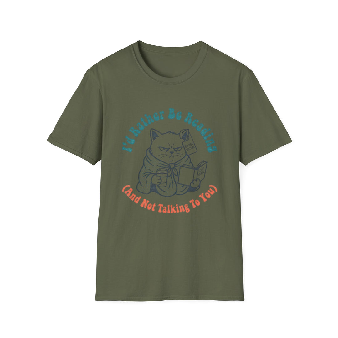 Prefer Reading T-Shirt