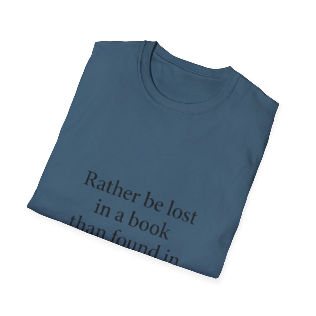 Be Lost in Book  T-Shirt