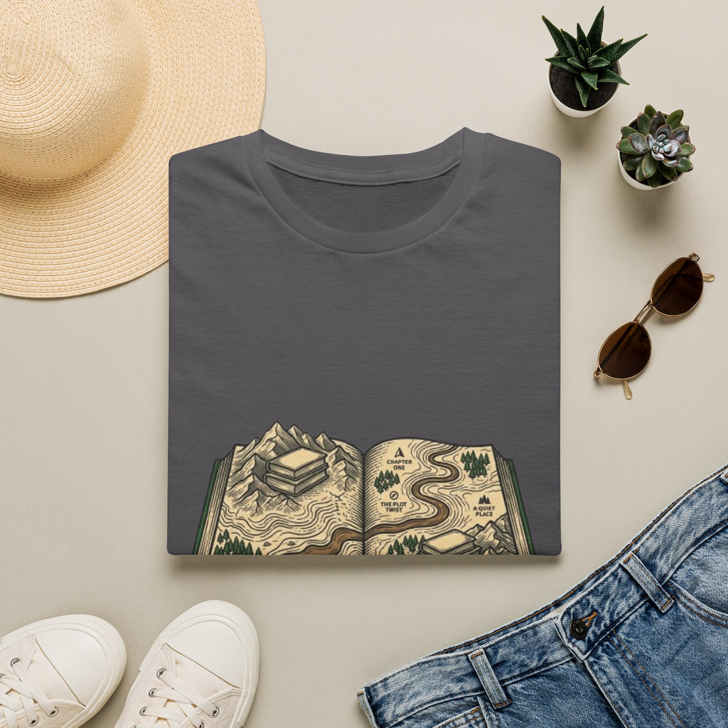 Topography on a Tale T-Shirt