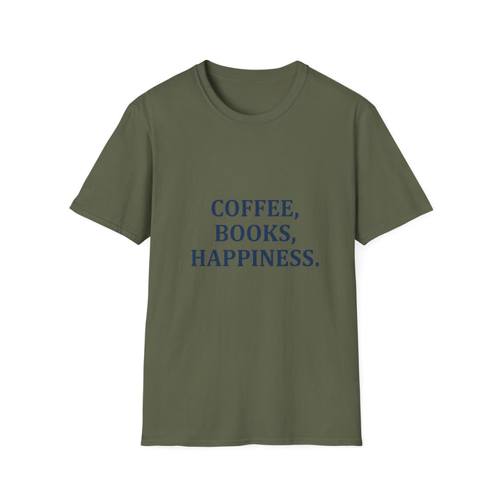 coffee enthusiast t shirt