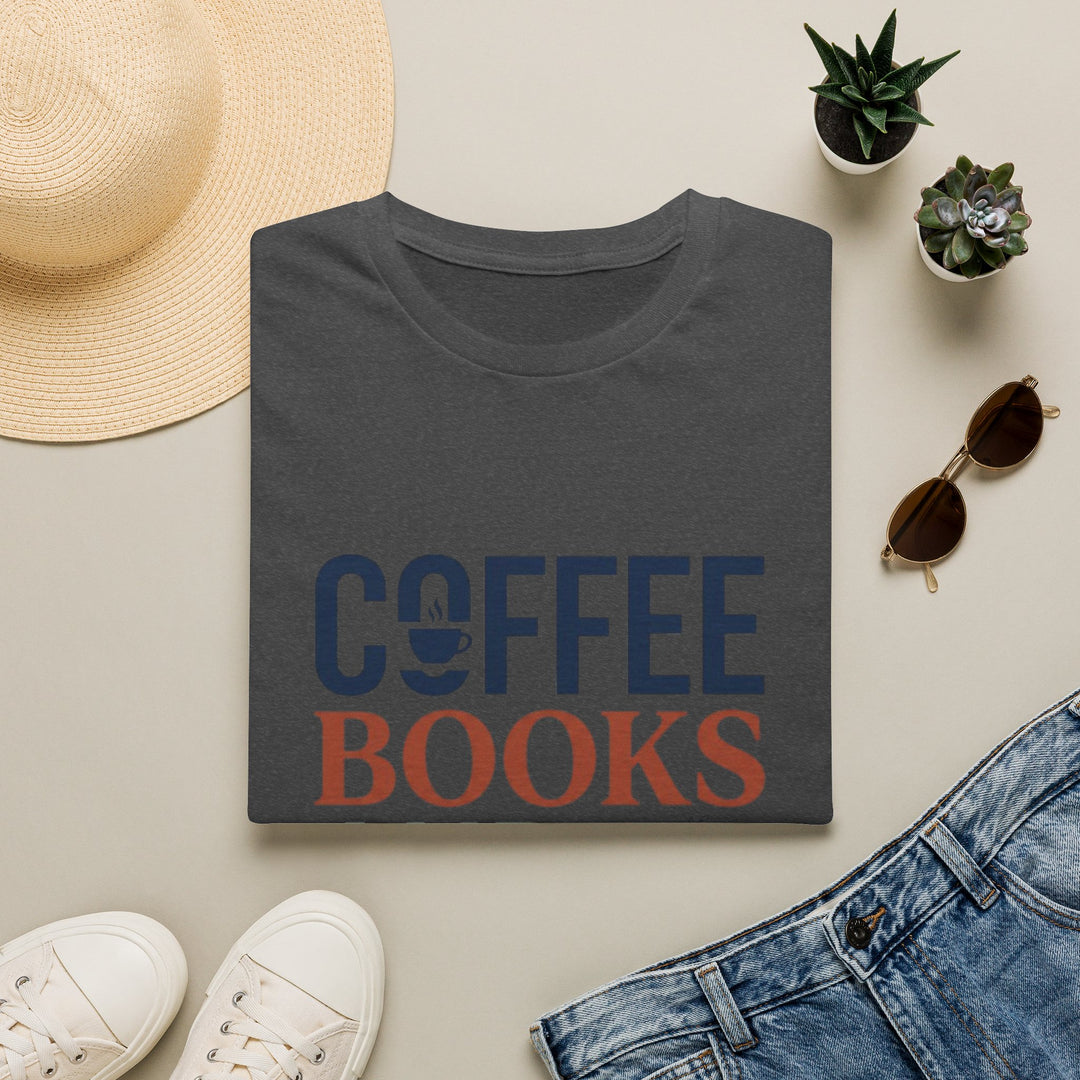Unique Coffee Book Repeat T-Shirt