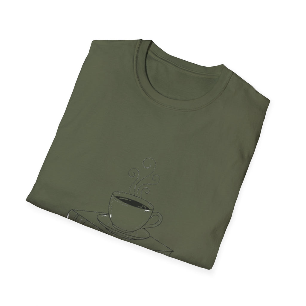 Book & Coffee T-Shirt