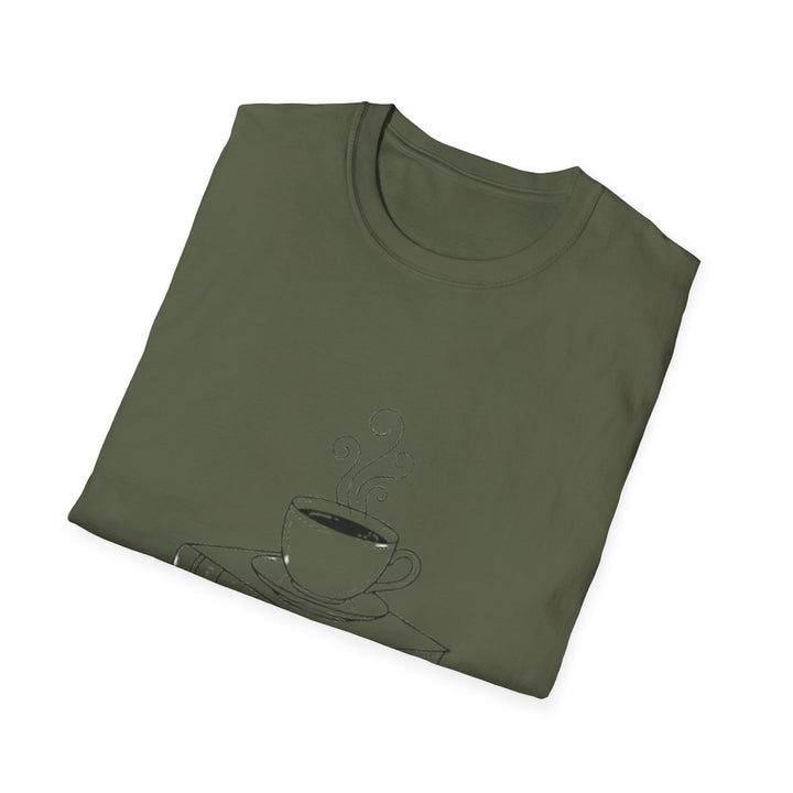 Book & Coffee T-Shirt