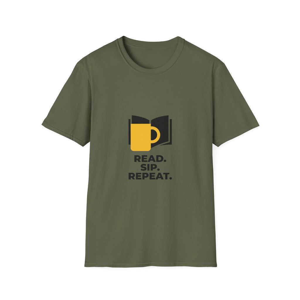 Read, Sip & Repeat T-Shirt