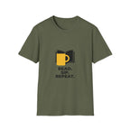Read, Sip & Repeat T-Shirt
