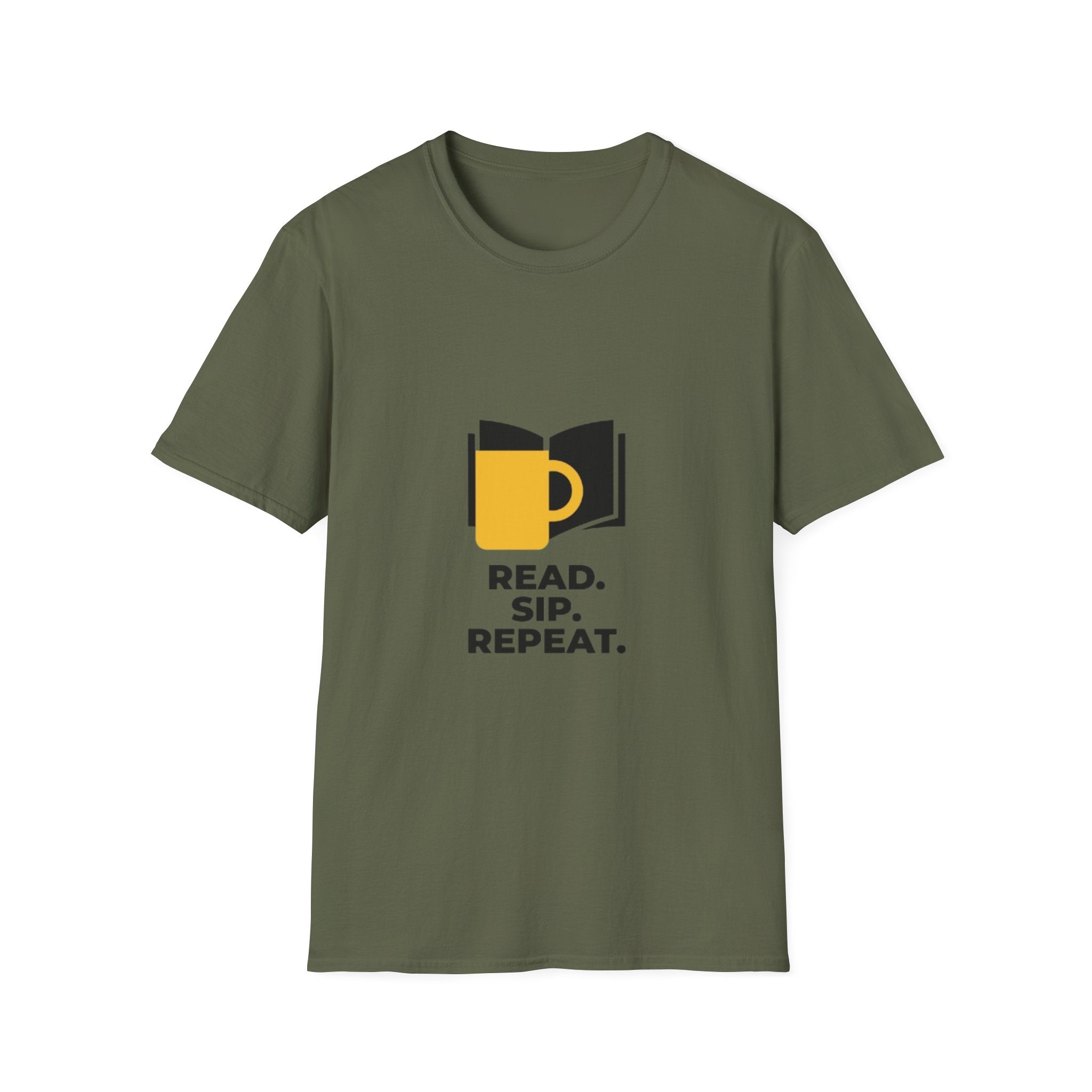 Read, Sip & Repeat T-Shirt