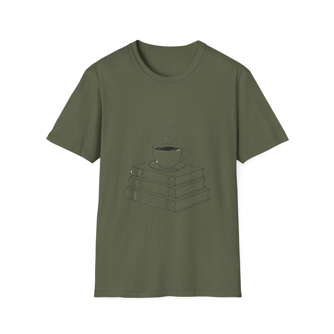 Book & Coffee T-Shirt